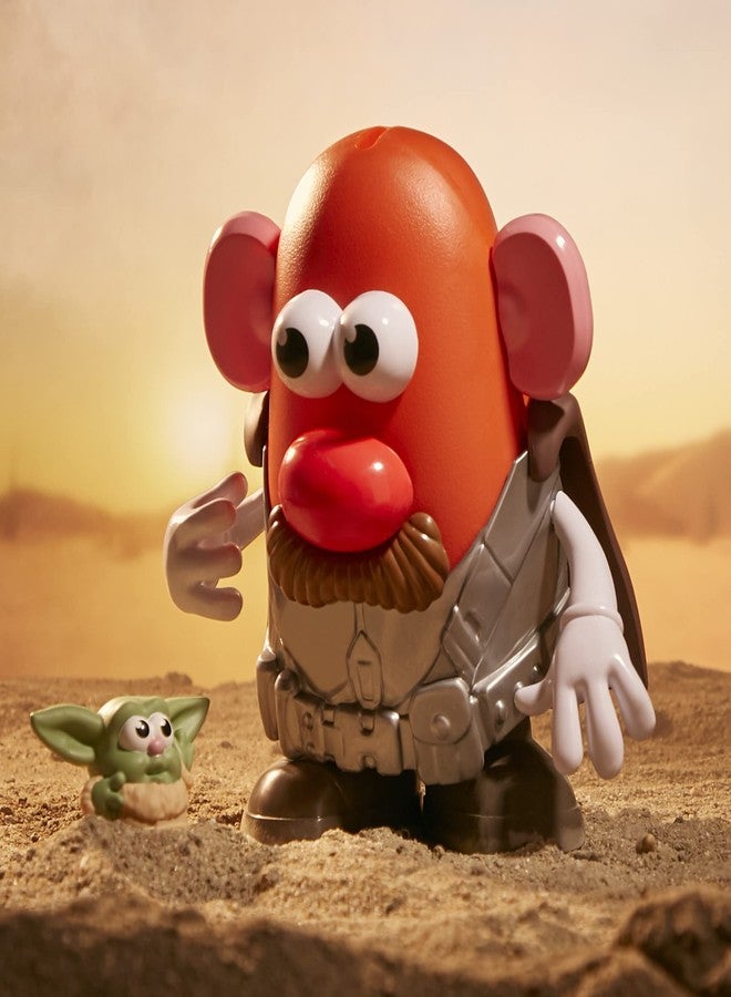 Mr. Potato Head Potato Head The Yamdalorian and The Tot, Star Wars Inspired Toy, Includes 14 Parts and Pieces, Toy for Kids Ages 2 and Up - Image 5